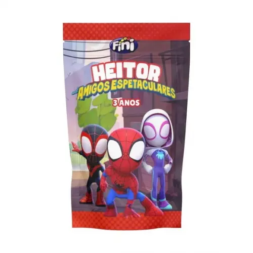 Saco Zip Lock Spidey e Seus Amigos Espetaculares