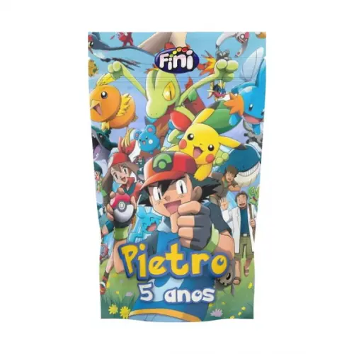 Saco Zip Lock Pokemon
