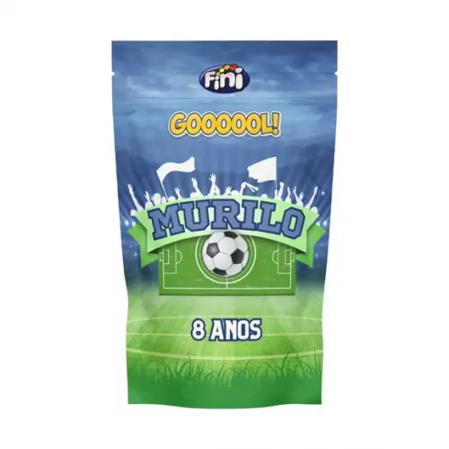 Saco Zip Lock Futebol