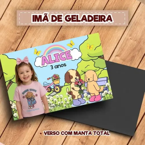 Imã de Geladeira Bobbie Goods
