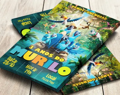 Convite Digital Rio 2