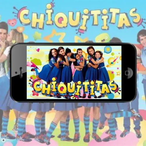 Convite de Aniversário Animado- Chiquititas