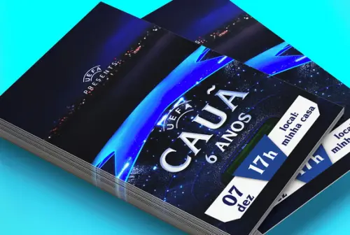 Convite Digital Uefa Champions League