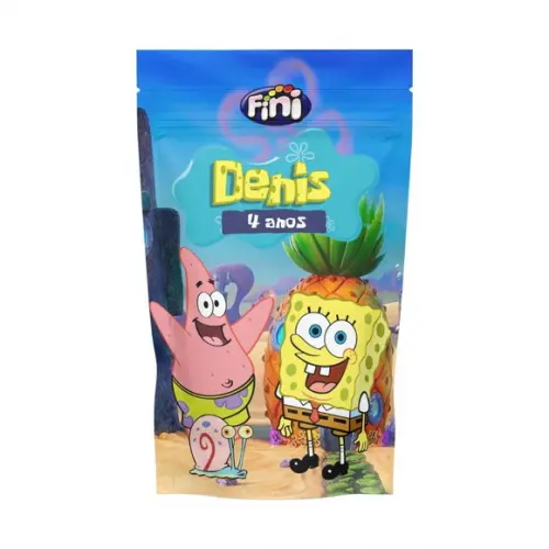 Saco Zip Lock Bob Esponja
