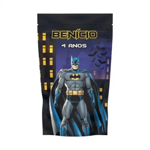 Saco Zip Lock Batman