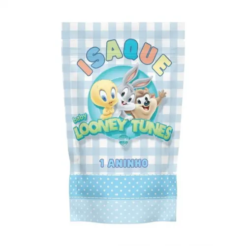 Saco Zip Lock Looney Tunes Baby