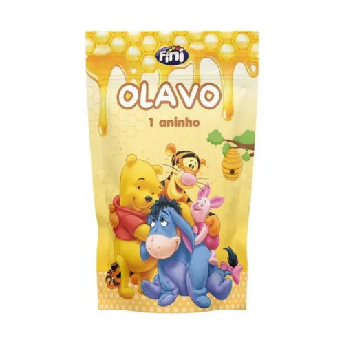 Saco Zip Lock Ursinho Pooh