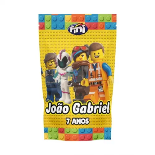Saco Zip Lock Lego