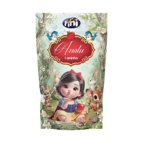 Saco Zip Lock Branca de Neve Baby