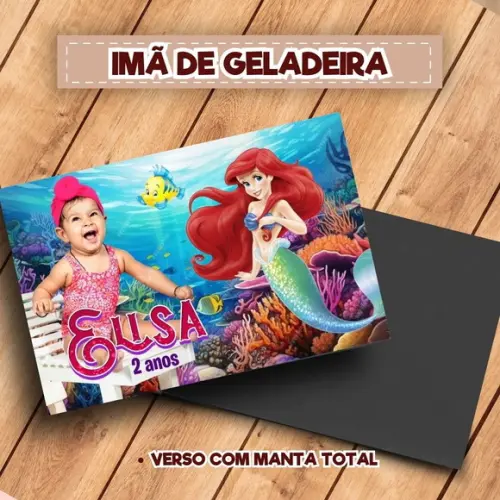Imã de Geladeira Ariel