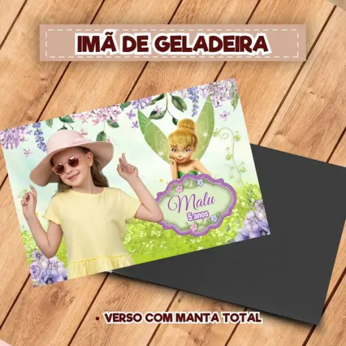 Imã de Geladeira Tinker Bell