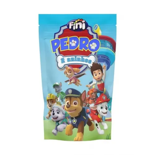 Saco Zip Lock Patrulha Canina
