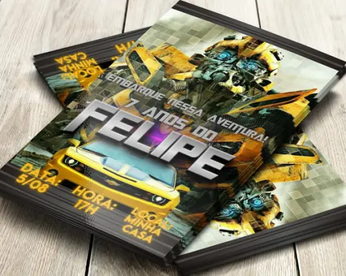 Convite Digital Transformers