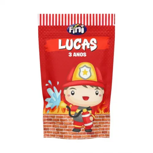Saco Zip Lock Bombeiro