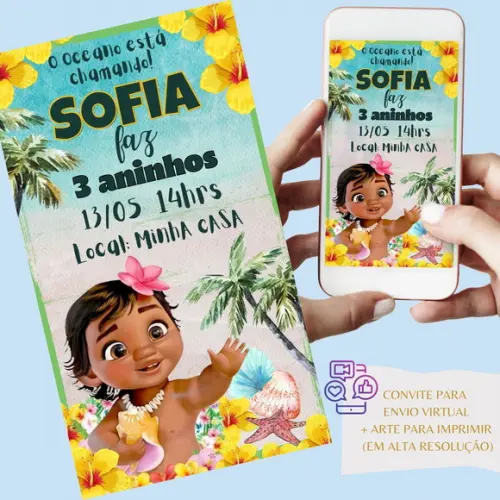 CONVITE DE ANIVERSÁRIO DIGITAL-MOANA BABY2
