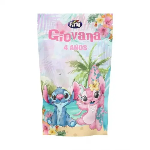 Saco Zip Lock Stitich e Angel
