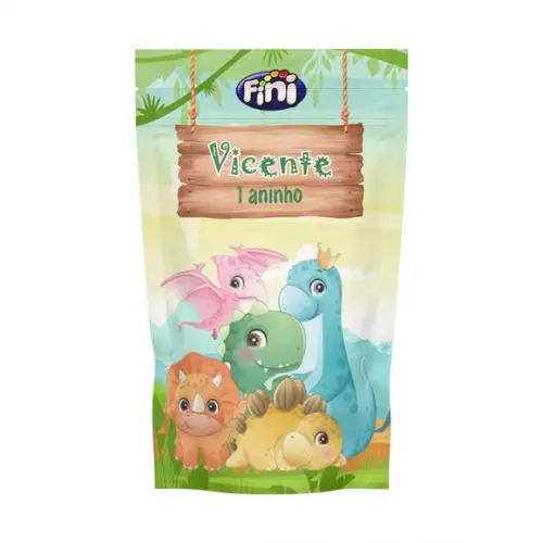 Saco Zip Lock Dino Baby