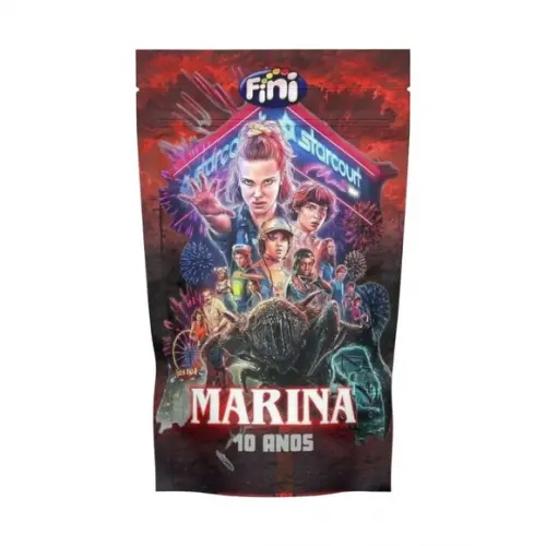 Saco Zip Lock Stranger Things