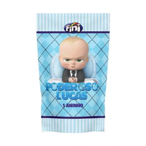 Saco Zip Lock Poderoso Chefinho