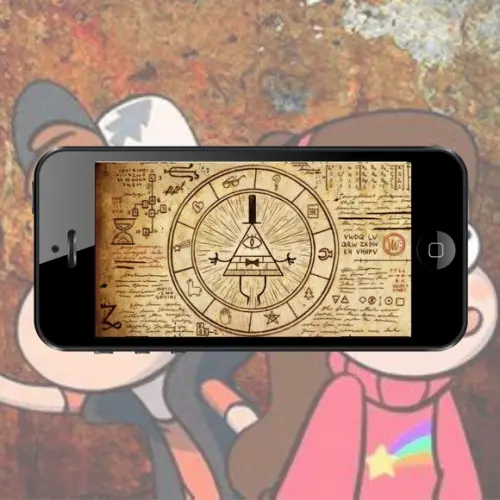 Convite de Aniversário Animado- Gravity Falls