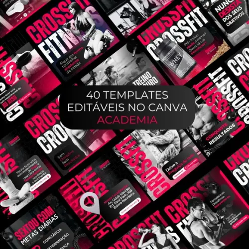 Pack 40 Templates Academia (canva)