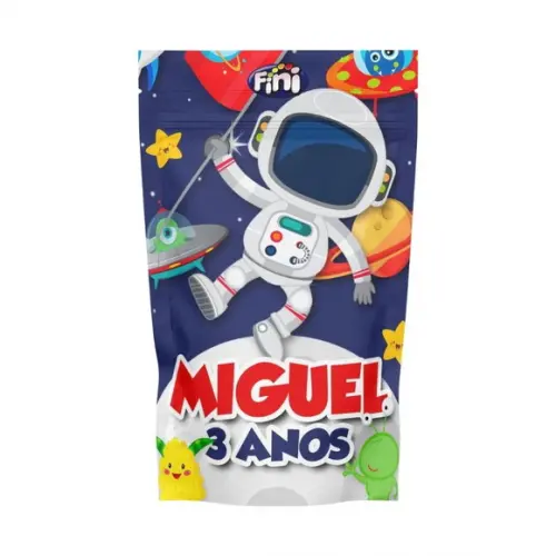 Saco Zip Lock Astronauta