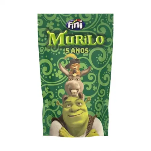 Saco Zip Lock Shrek