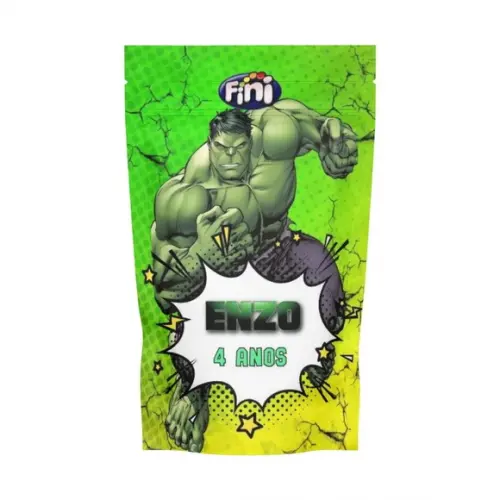Saco Zip Lock Hulk