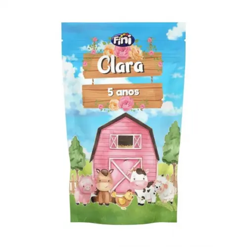 Saco Zip Lock Fazendinha
