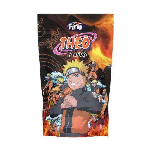 Saco Zip Lock Naruto