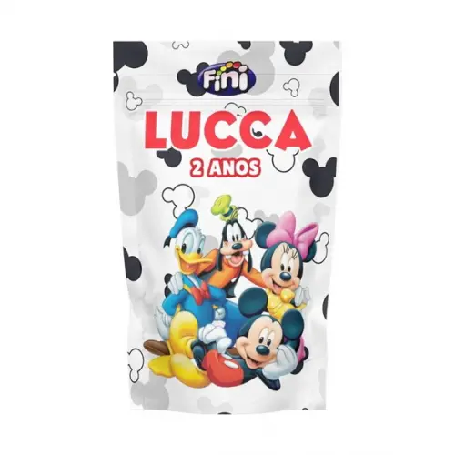 Saco Zip Lock Turma do Mickey