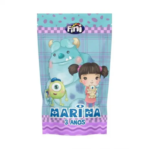 Saco Zip Lock Monstros Sa Baby