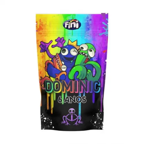 Saco Zip Lock Rainbow Friends