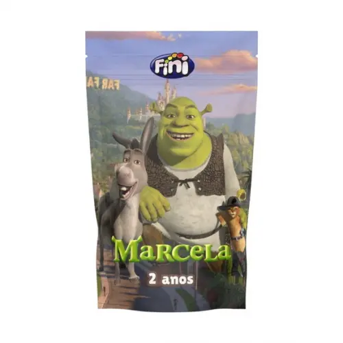 Saco Zip Lock Shrek