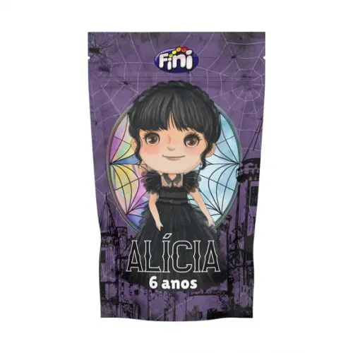Saco Zip Lock Wandinha