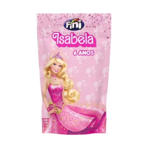 Saco Zip Lock Barbie
