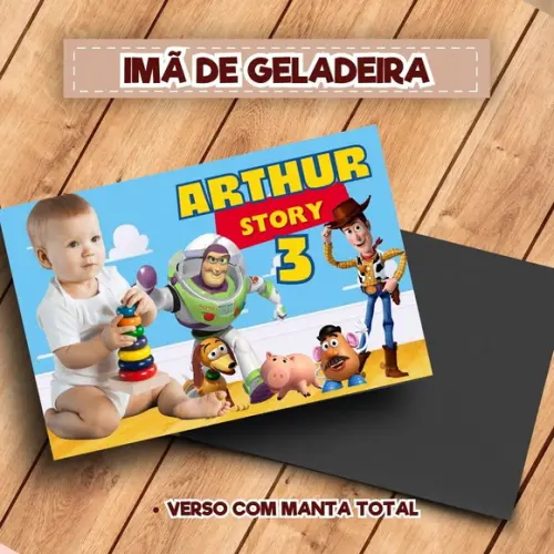 Imã de Geladeira Toy Story