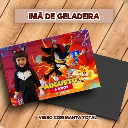 Imã de Geladeira Shadow
