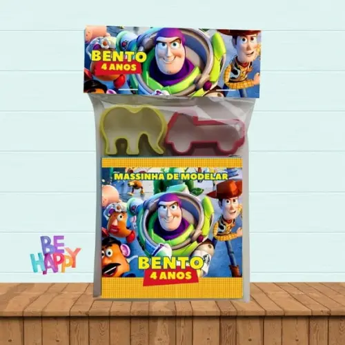 Kit Massinha de Modelar Toy Story
