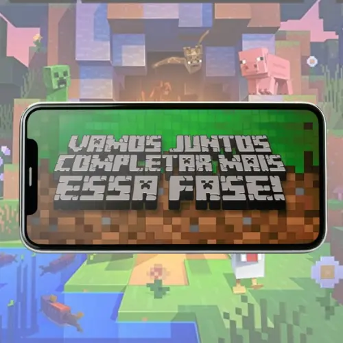 Convite Animado Minecraft