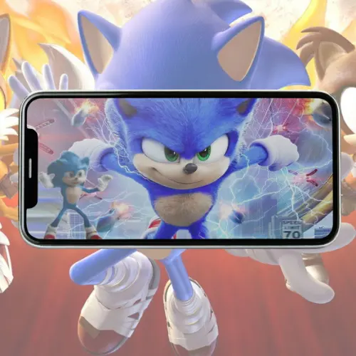 Convite Animado Sonic