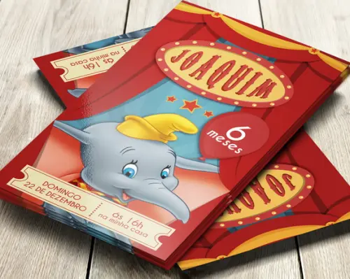 Convite Digital Dumbo