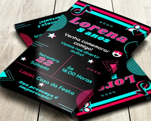 Convite Digital Tiktok