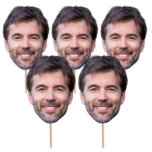 20 Máscaras Noivo para Despedida de Solteira