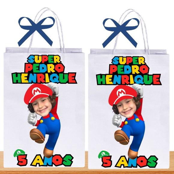 Sacolinhas Personalizada 21x15x8 com Foto