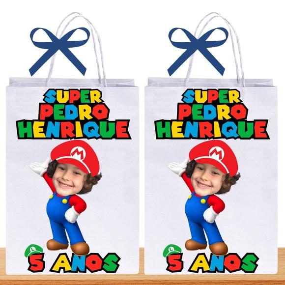 Sacolinhas Personalizada 21x15x8 com Foto