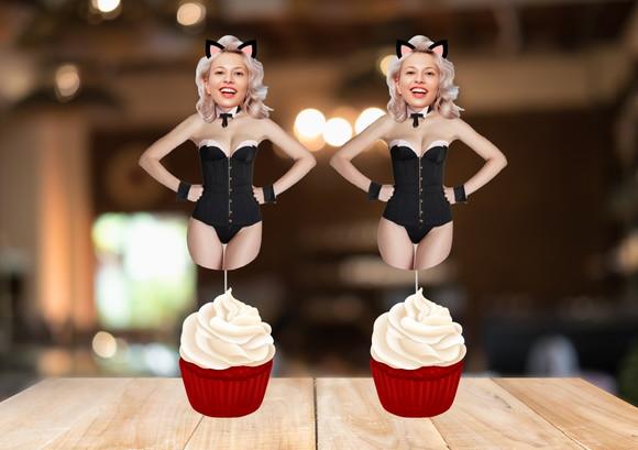 Decoração Despedida Solteira e Chá Lingerie. Toppers Noiva.