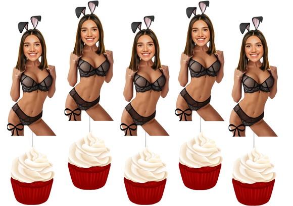 Decoração Despedida Solteira e Chá Lingerie. Toppers Noiva.