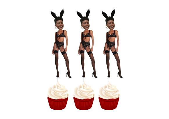 Decoração Despedida Solteira e Chá Lingerie. Toppers Noiva.