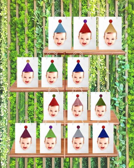 Sacolinhas Personalizadas para Lembrancinhas com Foto